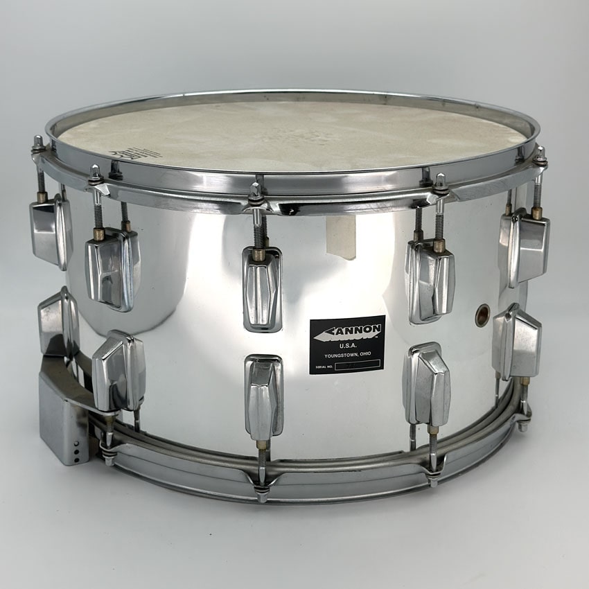 Used Cannon Maple Snare Drum 14x8 - Very Good - Drum Center Of Portsmouth
