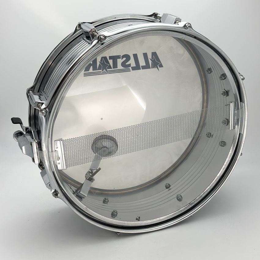 Used Allstar Generic Beaded Steel Snare Drum 14x5.5 - Good - Drum Center Of Portsmouth