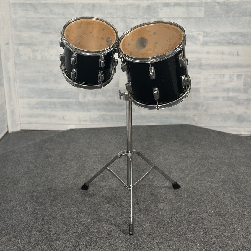 Used Ludwig Rocker Toms w/Stand - Good - Drum Center Of Portsmouth