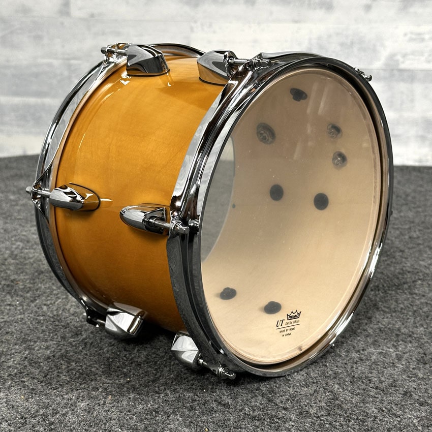 Used Yamaha Stage Custom Rack Tom 10x7 Natural Wood - Very Good - Drum Center Of Portsmouth
