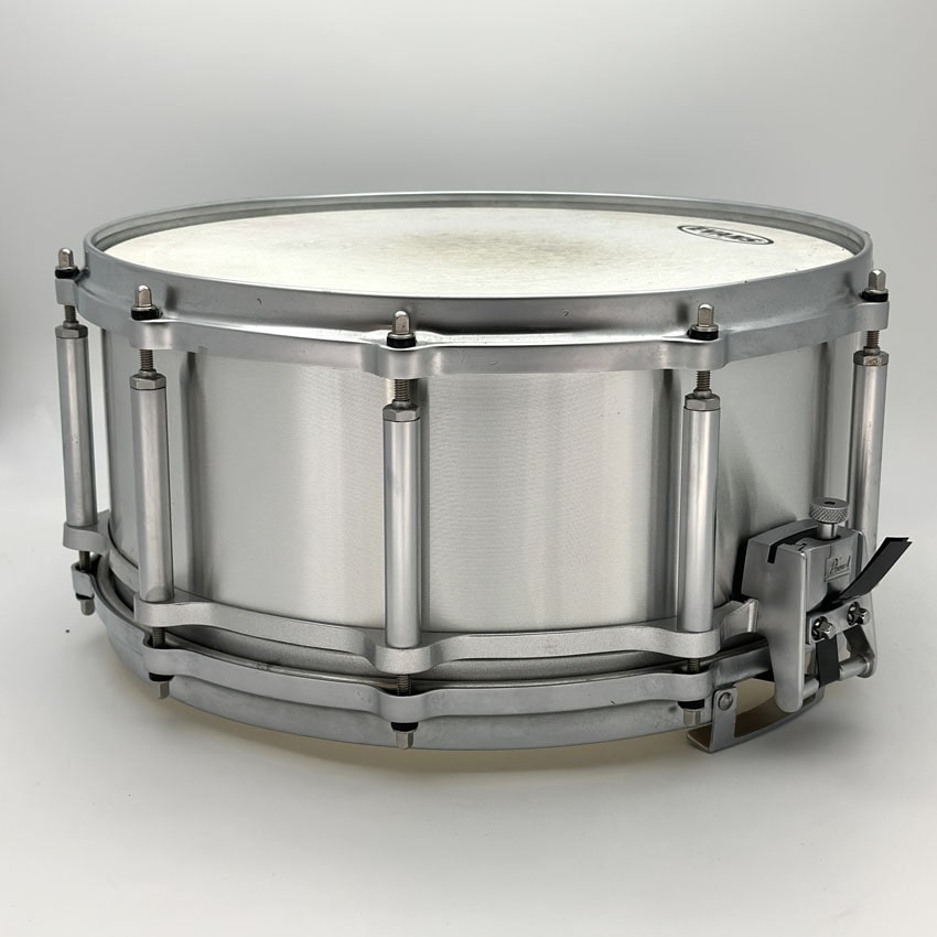 Used Pearl Tico Torres Signature Free Floater Snare Drum 14x6.5 - Very Good - Drum Center Of Portsmouth