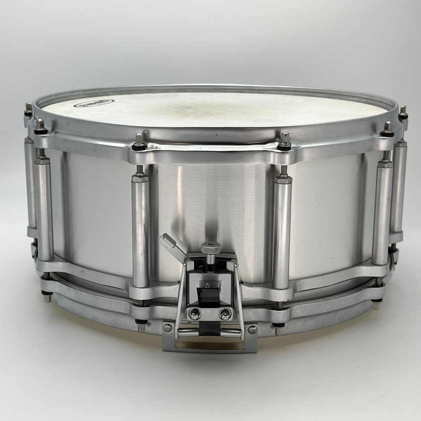 Used Pearl Tico Torres Signature Free Floater Snare Drum 14x6.5 - Very Good - Drum Center Of Portsmouth
