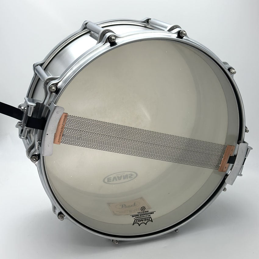 Used Pearl Tico Torres Signature Free Floater Snare Drum 14x6.5 - Very Good - Drum Center Of Portsmouth