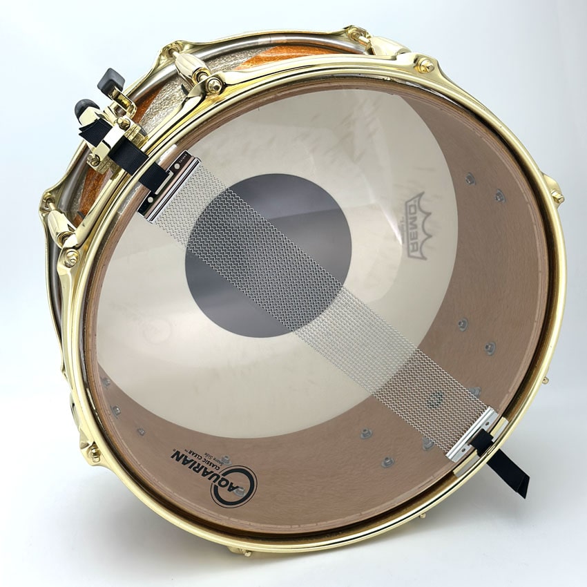 Used On The Edge Snare Drum 14x5.5 Sycamore - Very Good - Drum Center Of Portsmouth