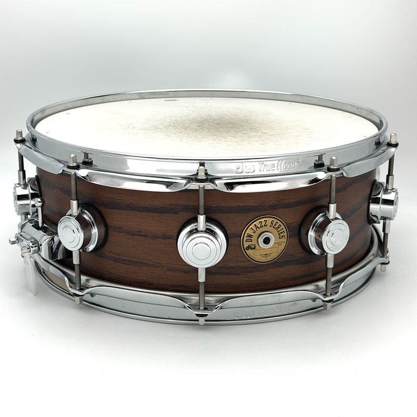 Used DW Jazz Series Snare Drum Maple/Gum 14x5 - Good - Drum Center Of Portsmouth