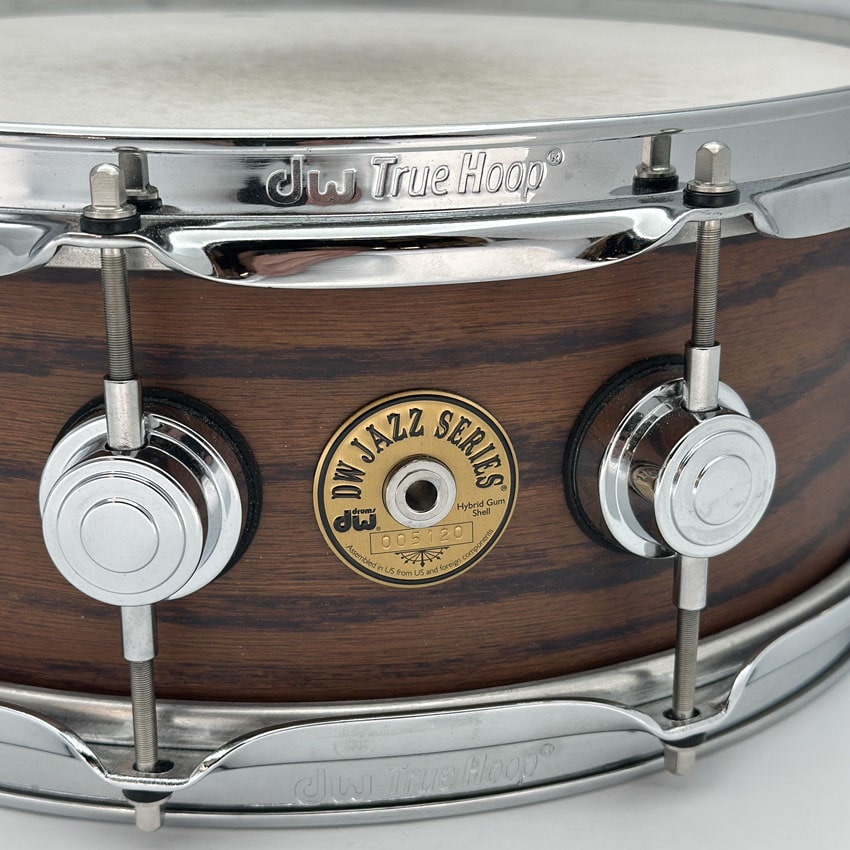 Used DW Jazz Series Snare Drum Maple/Gum 14x5 - Good - Drum Center Of Portsmouth