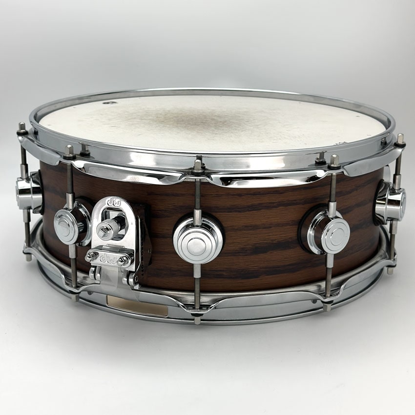 Used DW Jazz Series Snare Drum Maple/Gum 14x5 - Good - Drum Center Of Portsmouth