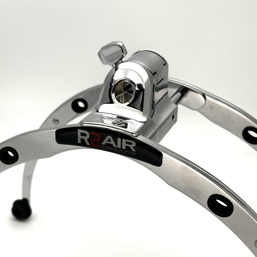 Used Pearl R2 Air Tom Mount w/L-Bracket for 12x7 & 12x8 - Good - Drum Center Of Portsmouth