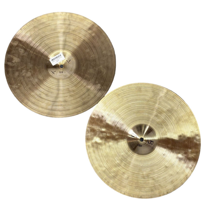 Used Koide 10J Traditional Hi Hat Cymbals 15" 975/1180 grams - Very Good - Drum Center Of Portsmouth