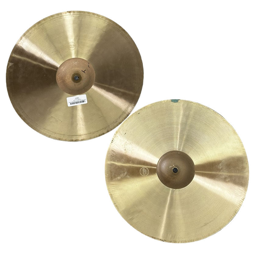 Used Paiste 602 Modern Essentials Hi Hat Cymbals 14 - Good - Drum Center Of Portsmouth