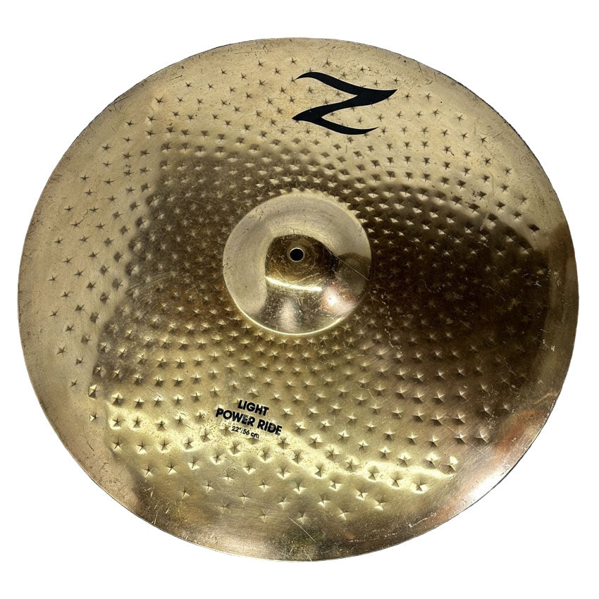 Used Zildjian Z Light Power Ride 22'' - Good - Drum Center Of Portsmouth