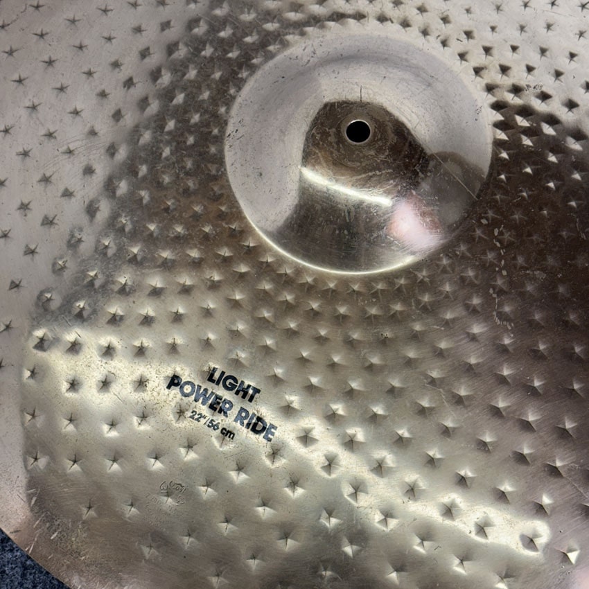 Used Zildjian Z Light Power Ride 22'' - Good - Drum Center Of Portsmouth