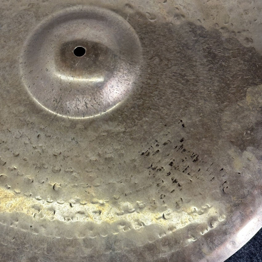 Used Zildjian K Custom Prototype Ride Cymbal 22 - Very Good - Drum Center Of Portsmouth
