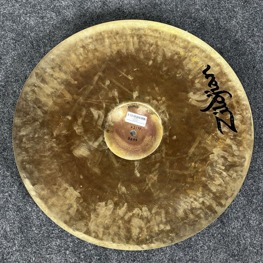 Used Zildjian K Custom Prototype Ride Cymbal 22 - Very Good - Drum Center Of Portsmouth