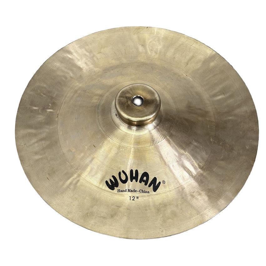 Used Wuhan China Cymbal 12'' - Good - Drum Center Of Portsmouth