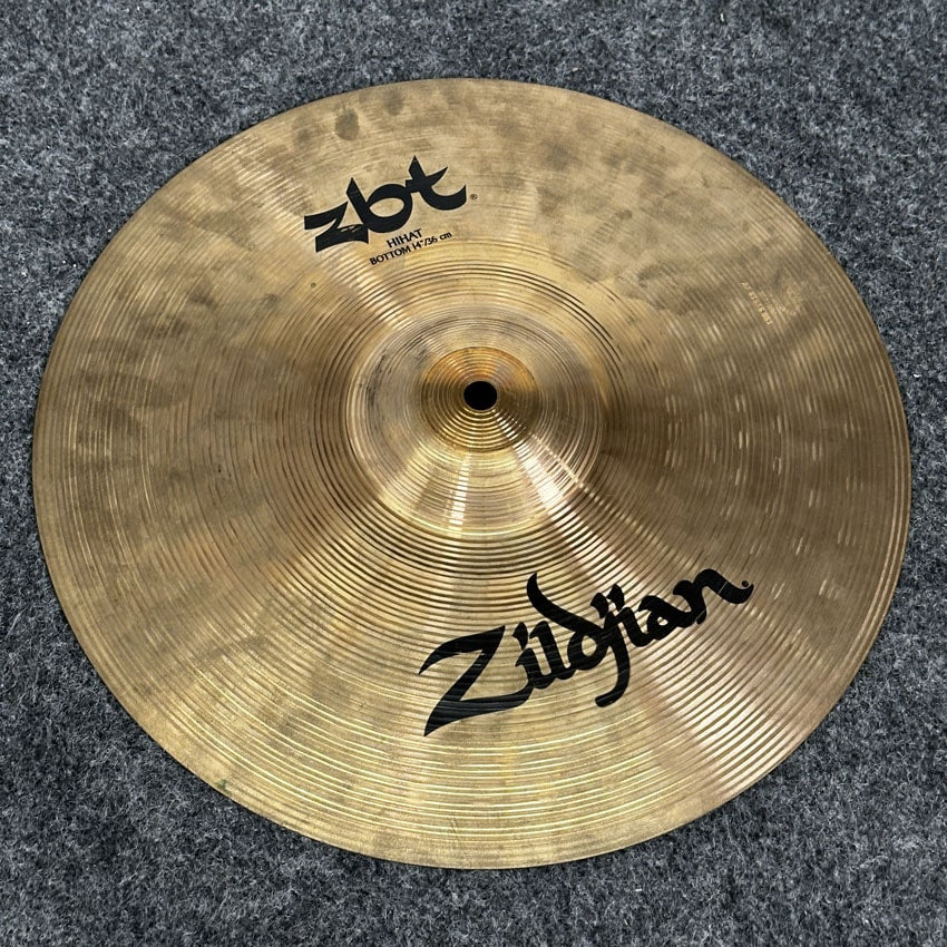 Used Zildjian ZBT Hi Hat Bottom 14'' - Good - Drum Center Of Portsmouth