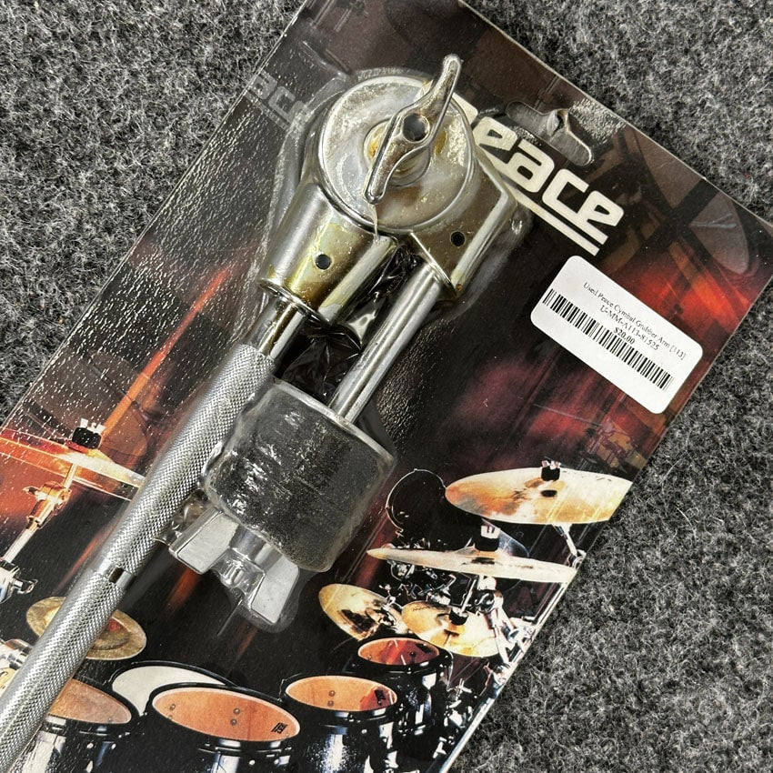 Used Peace Cymbal Grabber Arm - Very Good - Drum Center Of Portsmouth