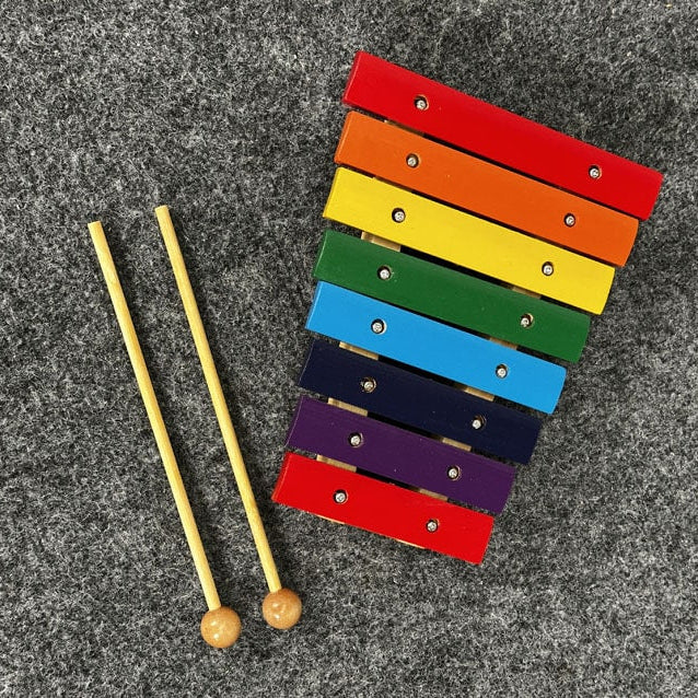 Used GP Kids Glockenspiel with Mallets - Very Good - Drum Center Of Portsmouth