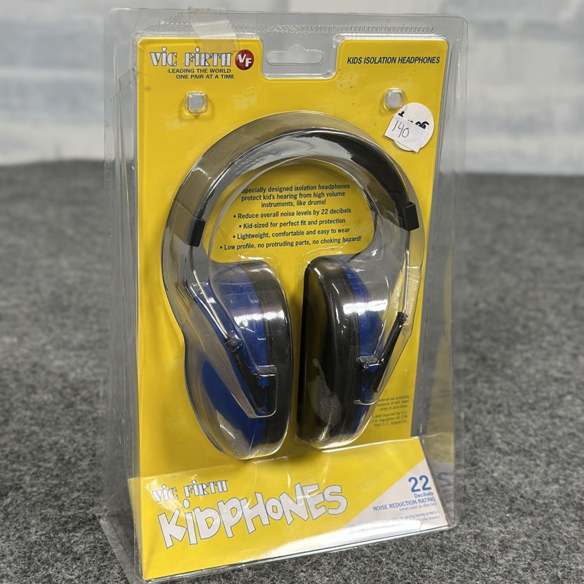 Used Vic Firth Kids Headphones [140] - Excellent - Drum Center Of Portsmouth