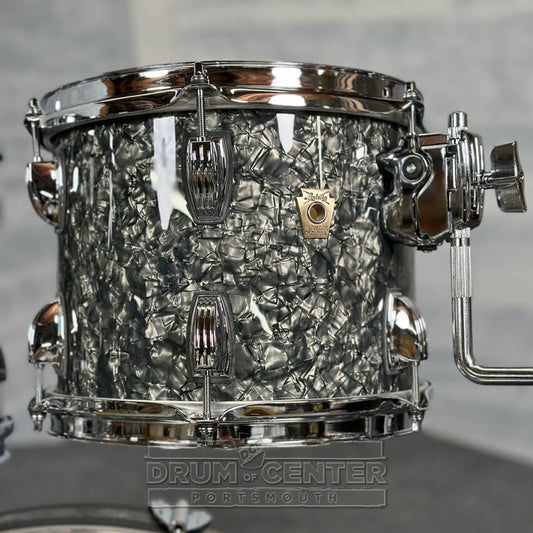 Ludwig Classic Maple 4pc Mod Drum Set Limited Edition Black Pearl - Drum Center Of Portsmouth