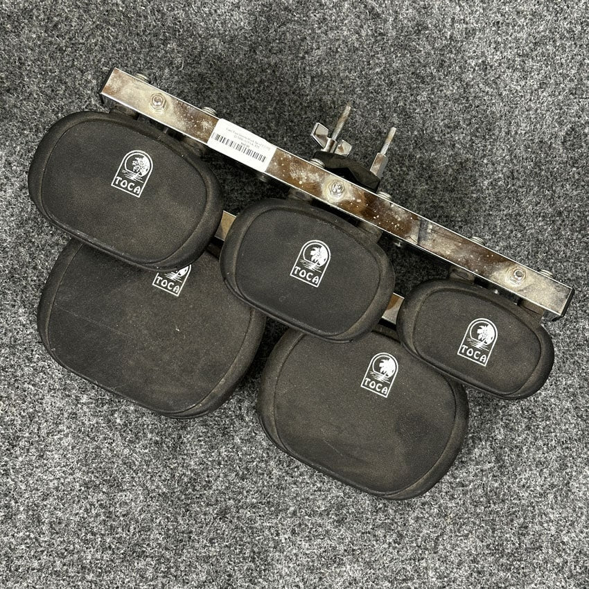 Used Toca Granite Block Set of 5 - Good - Drum Center Of Portsmouth