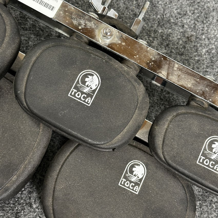 Used Toca Granite Block Set of 5 - Good - Drum Center Of Portsmouth