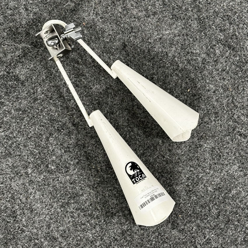 Used Toca Agogo Bells Pair - Good - Drum Center Of Portsmouth