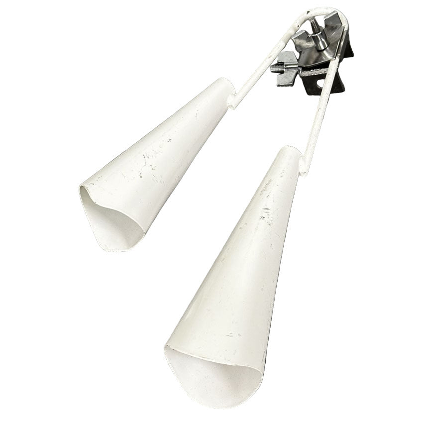 Used Toca Agogo Bells Pair - Good - Drum Center Of Portsmouth