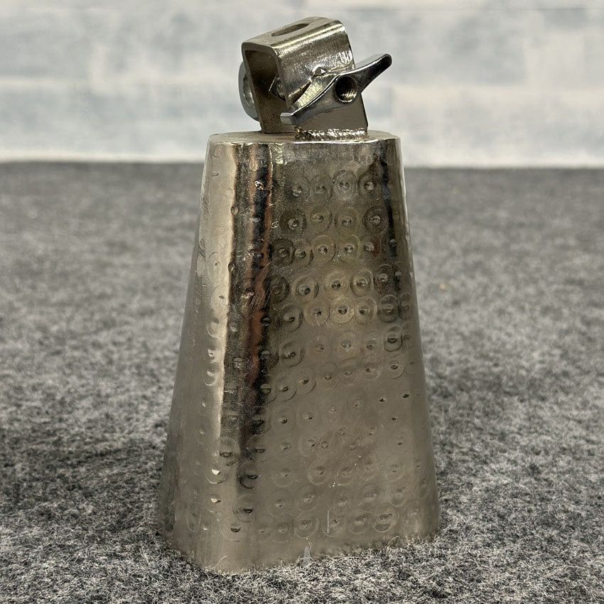 Used TKO Hammered Steel Cowbell - Very Good - Drum Center Of Portsmouth