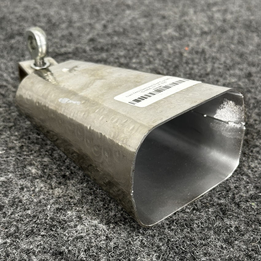 Used TKO Hammered Steel Cowbell - Very Good - Drum Center Of Portsmouth