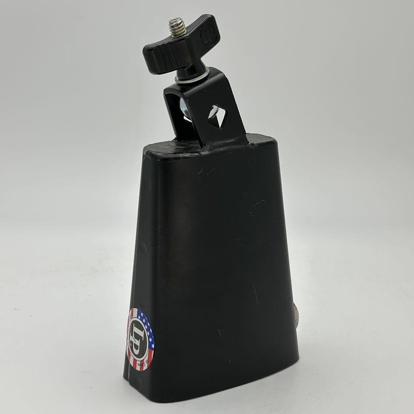 Used LP Black Beauty Cowbell - Very Good - Drum Center Of Portsmouth
