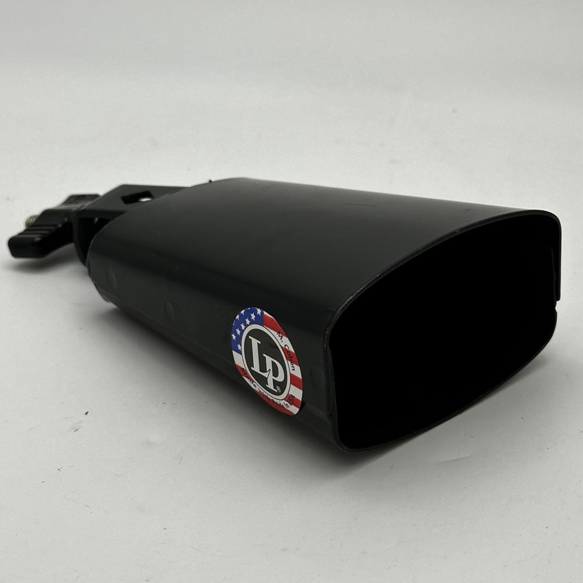Used LP Black Beauty Cowbell - Very Good - Drum Center Of Portsmouth