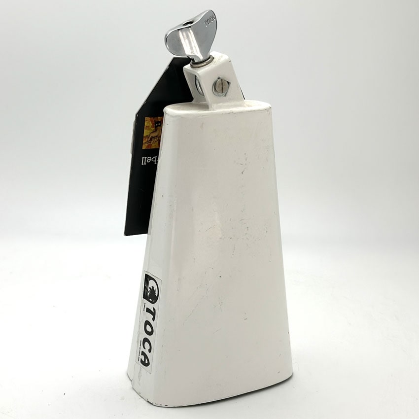 Used Toca Bongo Cowbell White [54] - Very Good - Drum Center Of Portsmouth