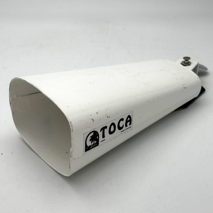 Used Toca Bongo Cowbell White [54] - Very Good - Drum Center Of Portsmouth