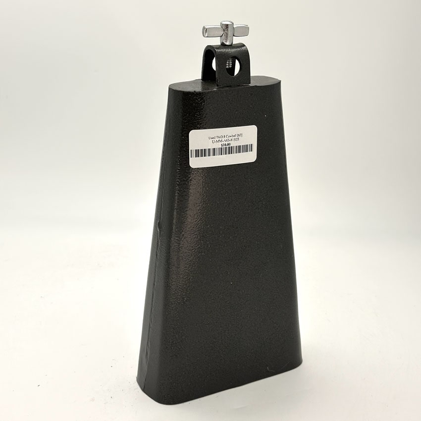 Used TKO 8" Cowbell - Very Good - Drum Center Of Portsmouth