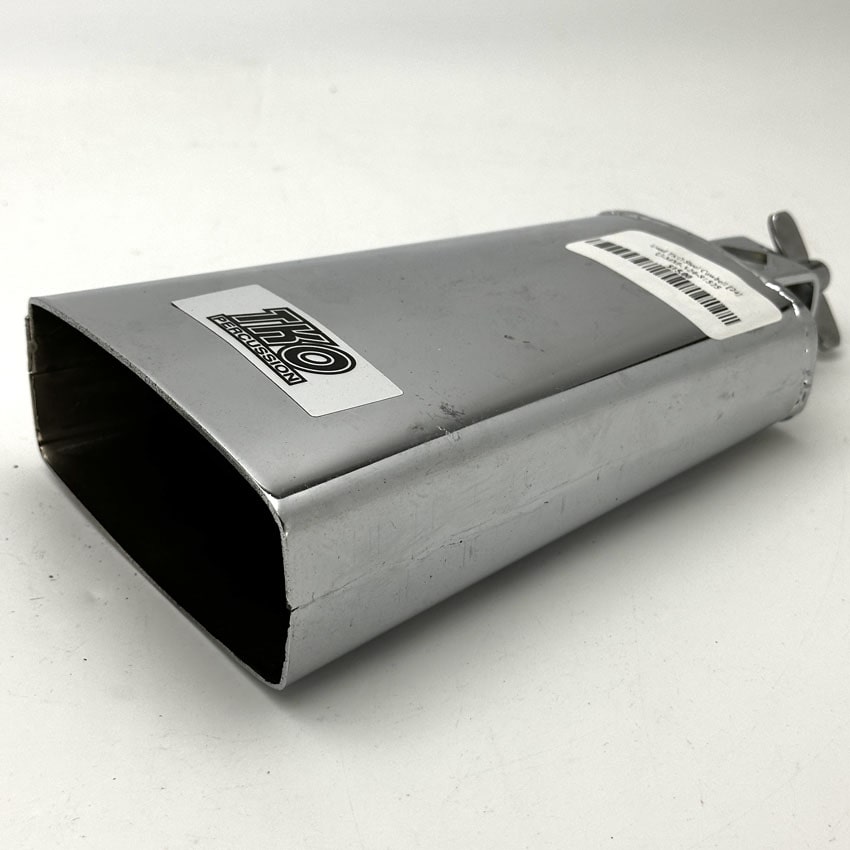 Used TKO Steel Cowbell - Very Good - Drum Center Of Portsmouth