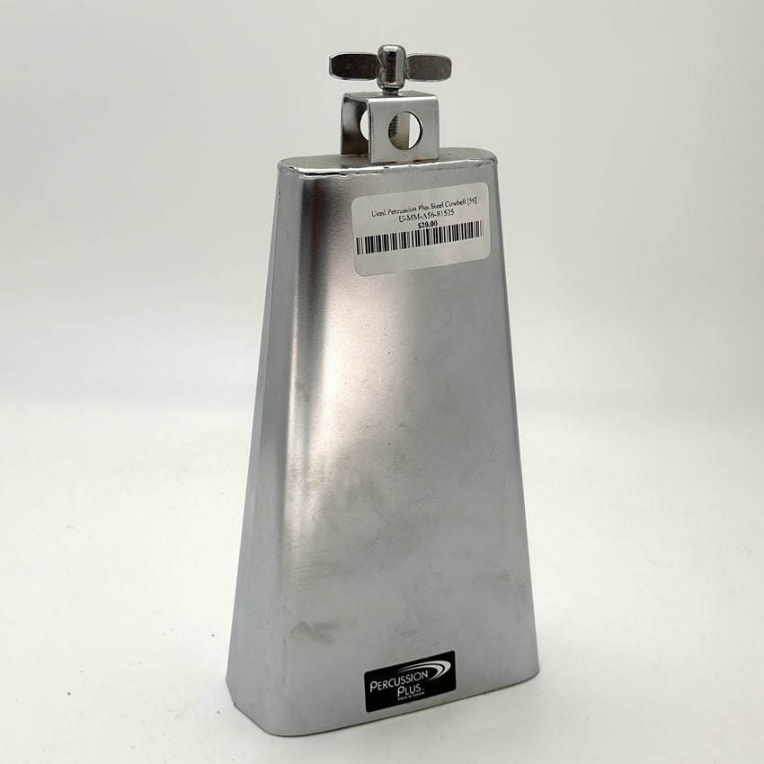 Used Percussion Plus Steel Cowbell - Very Good - Drum Center Of Portsmouth