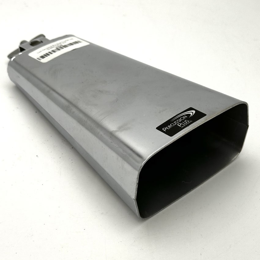 Used Percussion Plus Steel Cowbell - Very Good - Drum Center Of Portsmouth