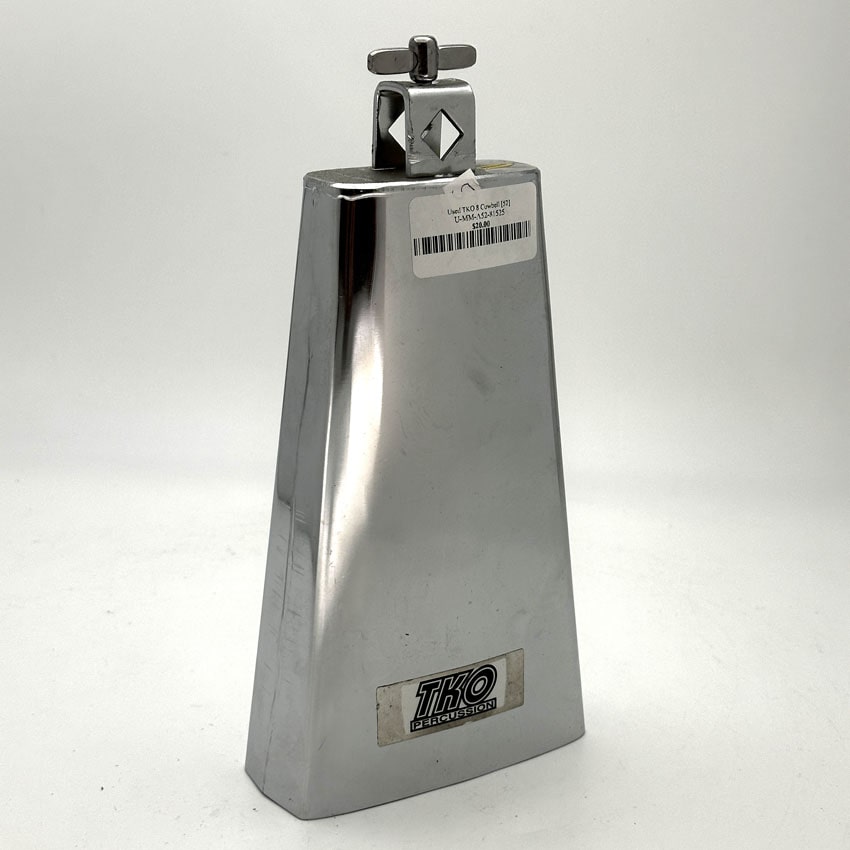 Used TKO 8" Cowbell - Very Good - Drum Center Of Portsmouth