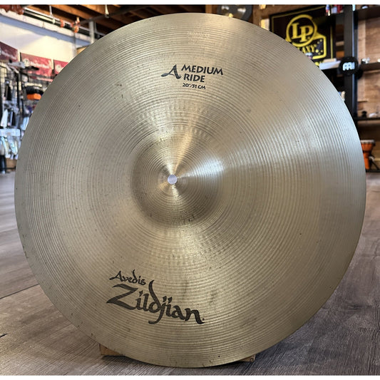 Used Zildjian Medium Ride Cymbal 20