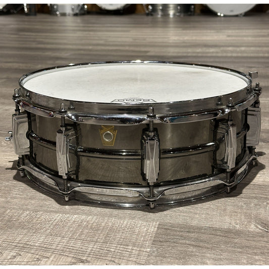 Used Ludwig Black Beauty Snare Drum 14x5