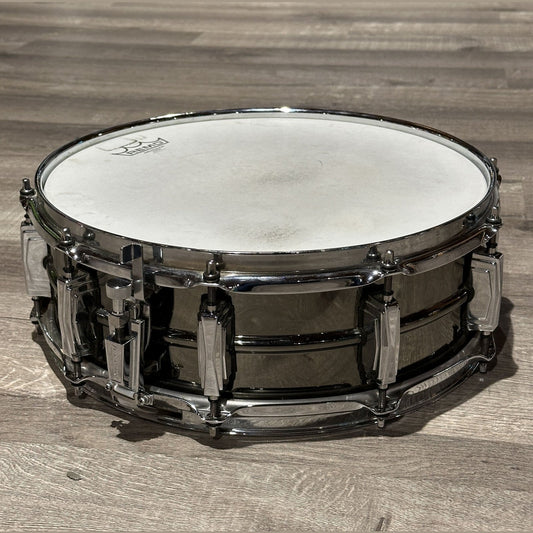 Used Ludwig Black Beauty Snare Drum 14x5