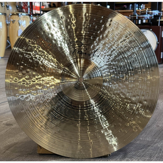 Used Paiste Signature Mellow Crash Cymbal 18"