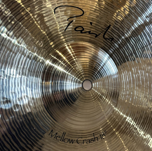 Used Paiste Signature Mellow Crash Cymbal 18"