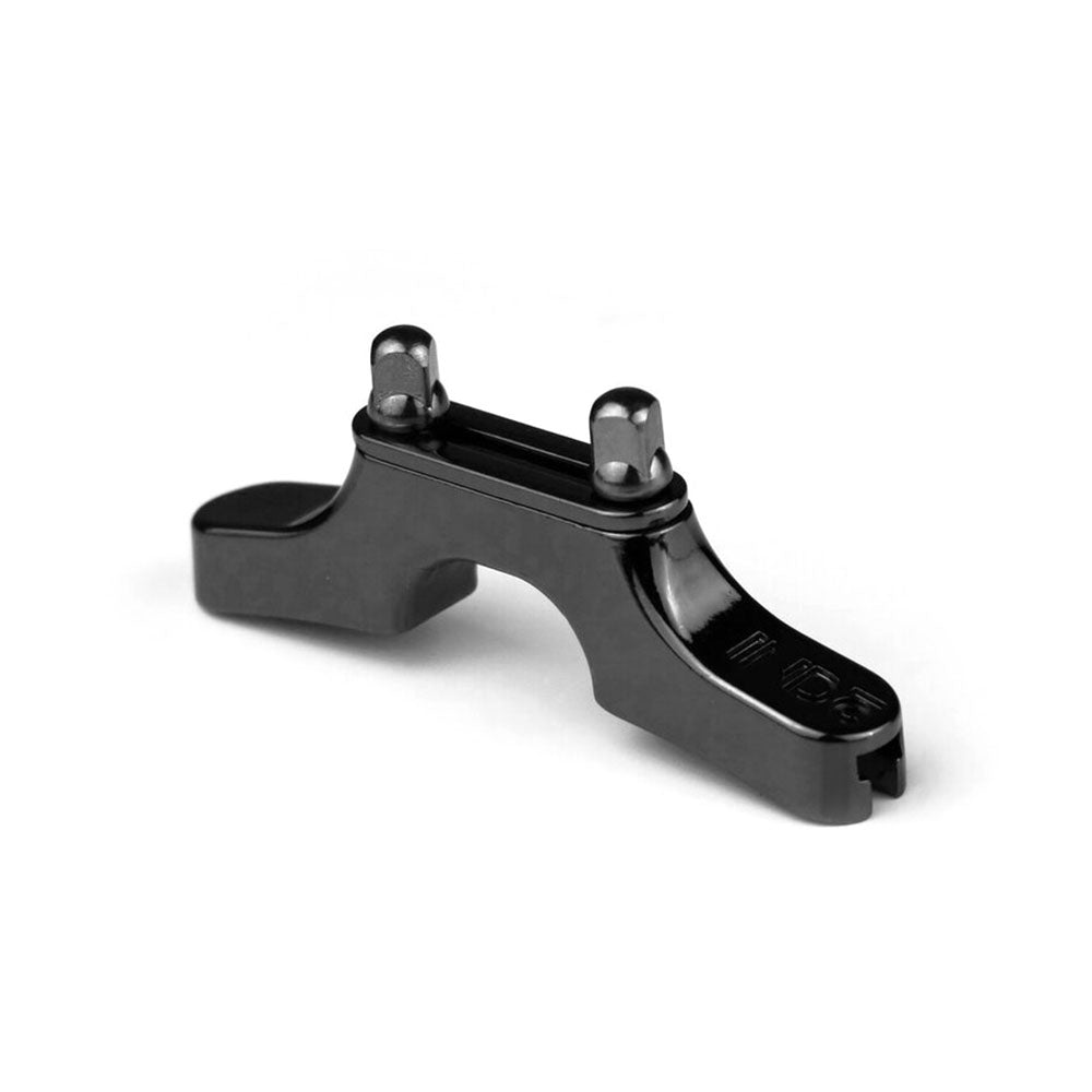 INDe Drum Labs UBP Universal Butt Plate Black