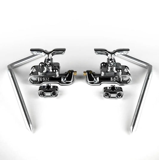 INDe Drum Labs USBR39 Ultralight Spurs 9" w/BR3 Brackets - Drum Center Of Portsmouth
