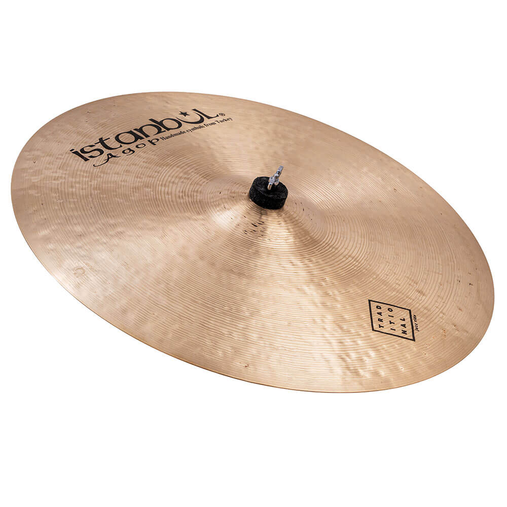 Istanbul Agop Traditional Jazz Medium Ride Cymbal 22"