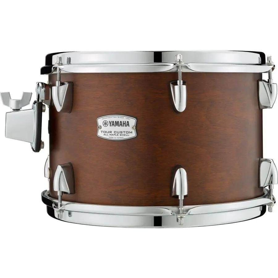 Yamaha Tour Custom Maple Tom 8x7 Chocolate Satin - Drum Center Of Portsmouth
