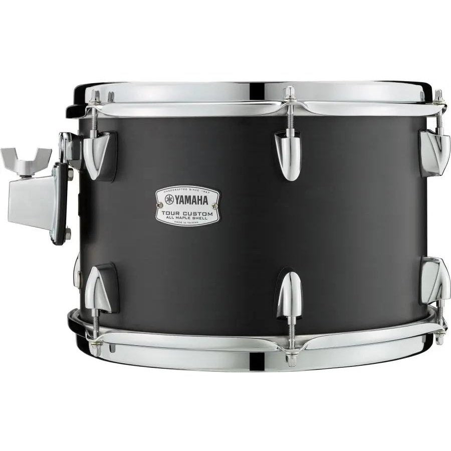Yamaha Tour Custom Maple Tom 8x7 Licorice Satin - Drum Center Of Portsmouth