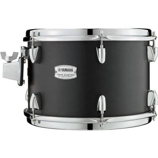 Yamaha Tour Custom Maple Tom 12x8 Licorice Satin - Drum Center Of Portsmouth